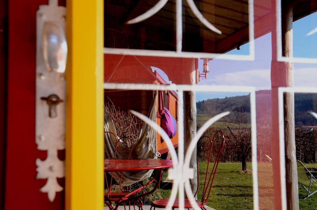 Vila La Roulotte De La Fay Dompierre-les-Ormes Pokoj fotografie