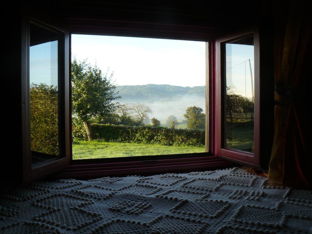Vila La Roulotte De La Fay Dompierre-les-Ormes Pokoj fotografie